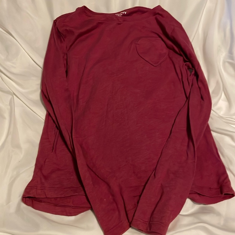 Kids old baby long sleeve shirt